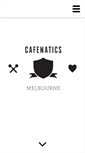 Mobile Screenshot of cafenatics.com.au
